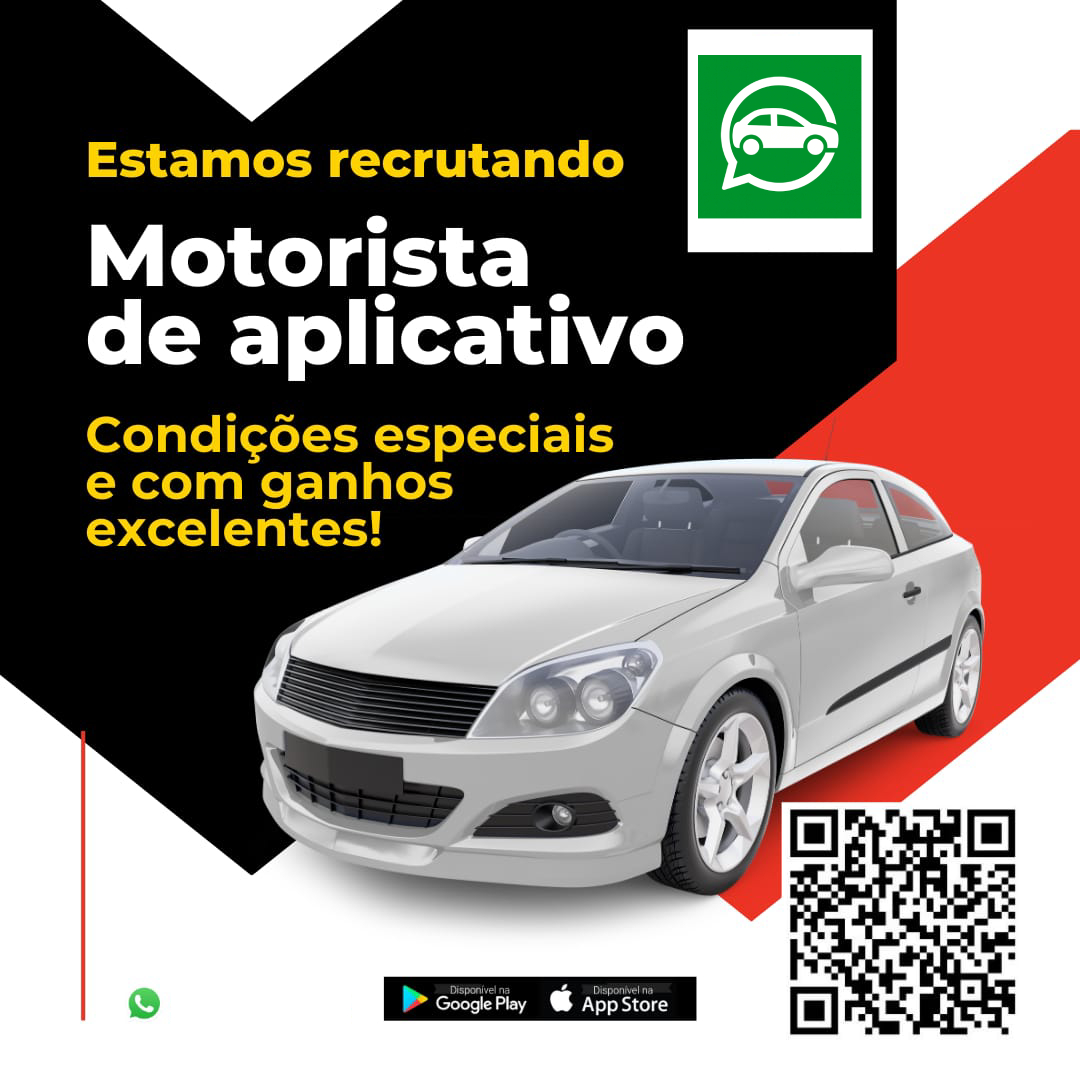 Recrutamento de motorista de aplicativo Vadzap